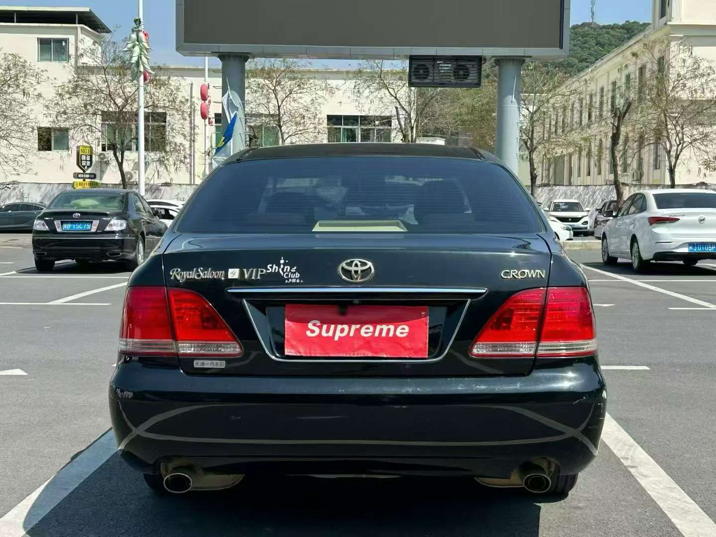 Toyota Crown 2005 3.0L Royal Saloon G VIP Edition 8