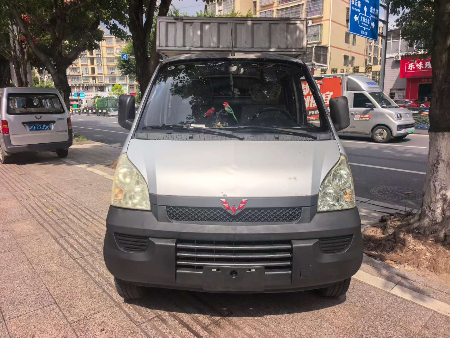 Wuling Rongguang Mini Truck 2