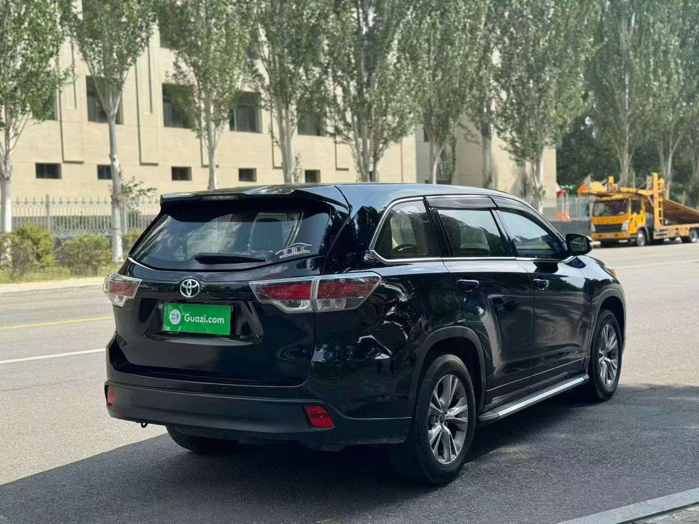 Toyota Highlander 2017 2.0T 7-Seat Elite 9