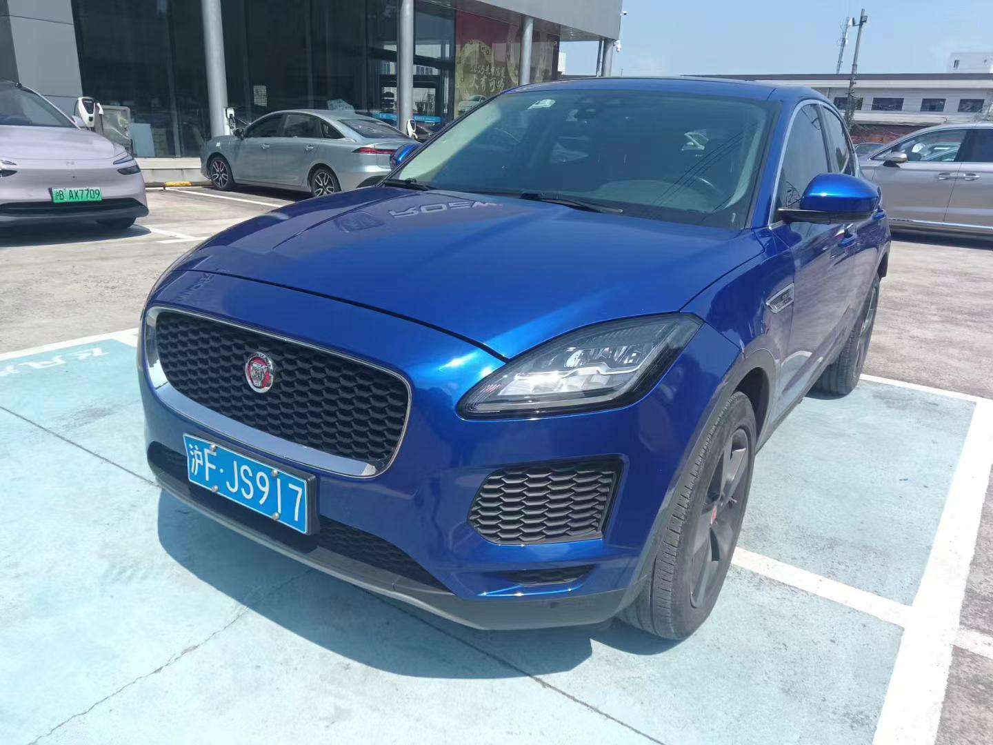 Jaguar E-PACE P250S