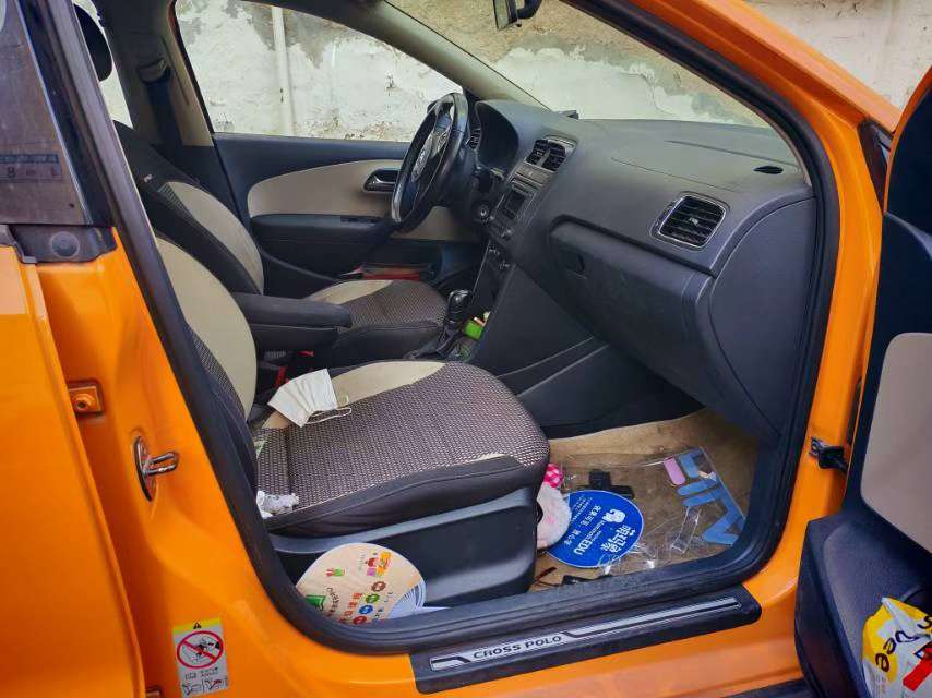 Volkswagen Cross Polo 2013 Cross Polo 4