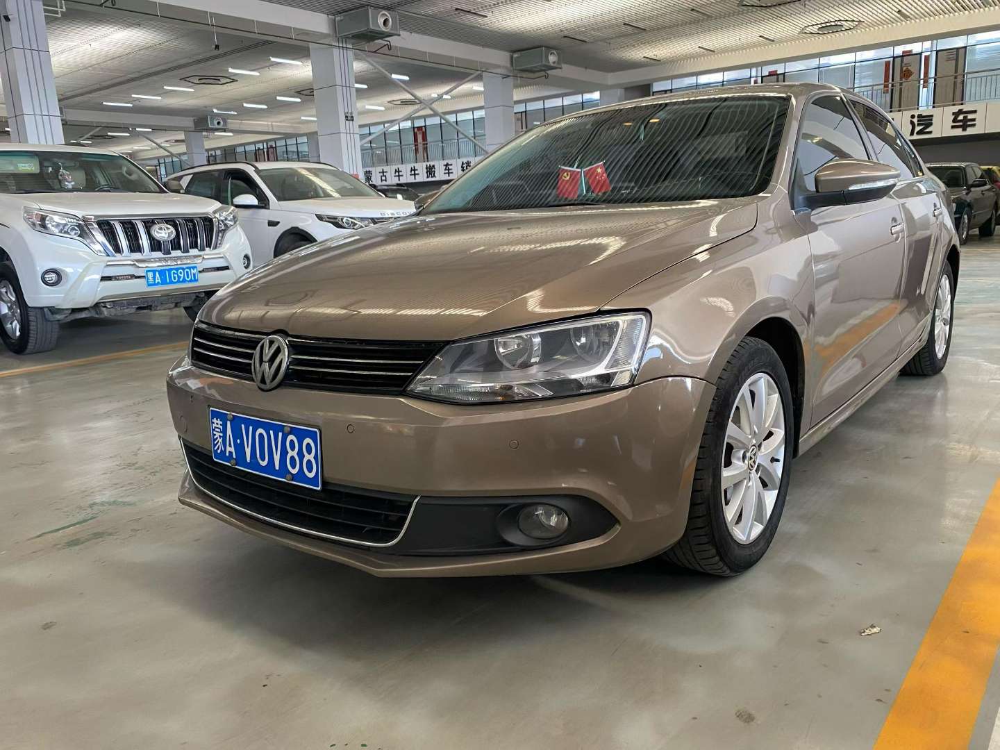 Volkswagen Sagitar 2013 1.4T Luxury 3