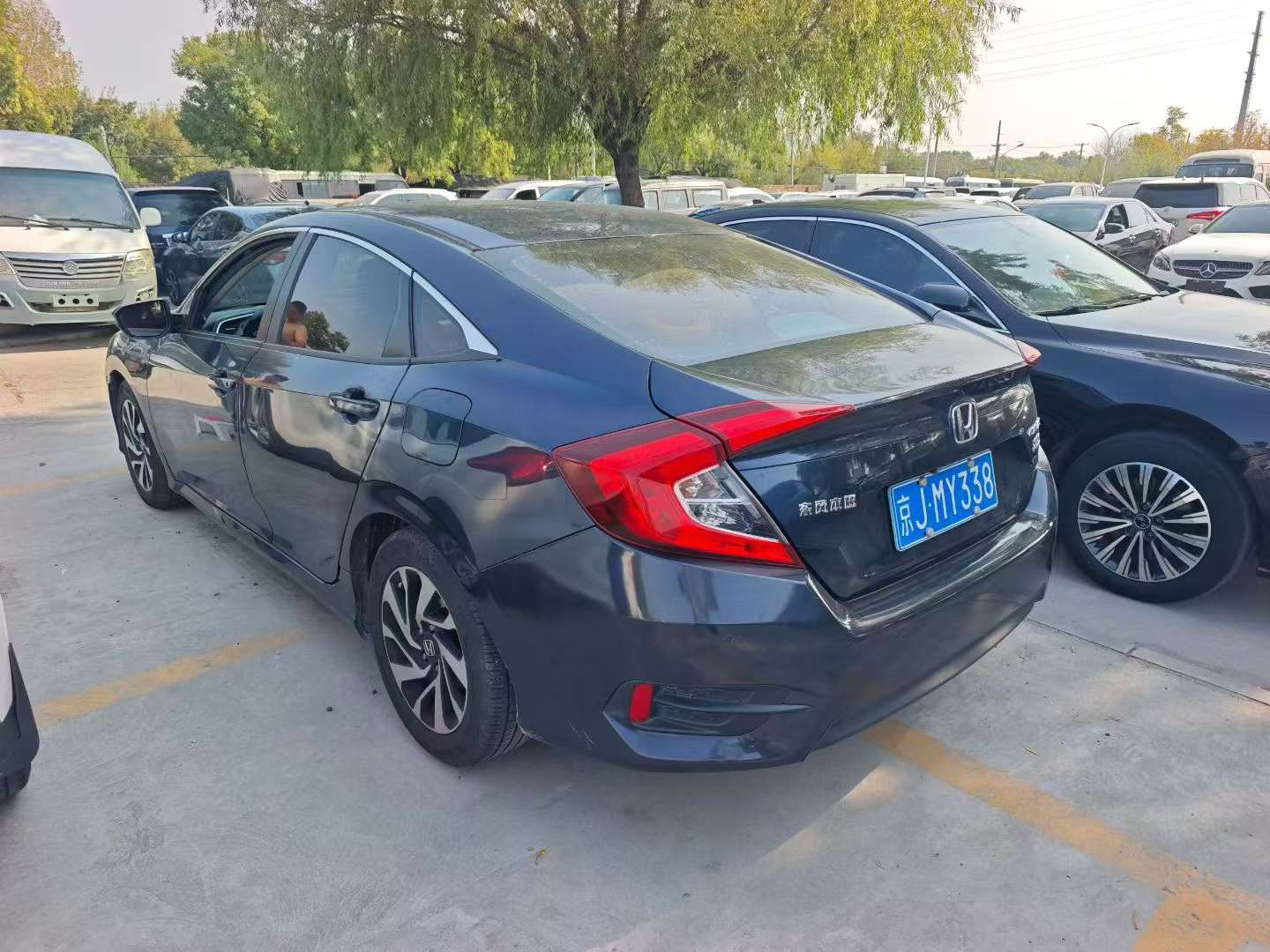 Honda Civic 1.5T Automatic Sunroof 5
