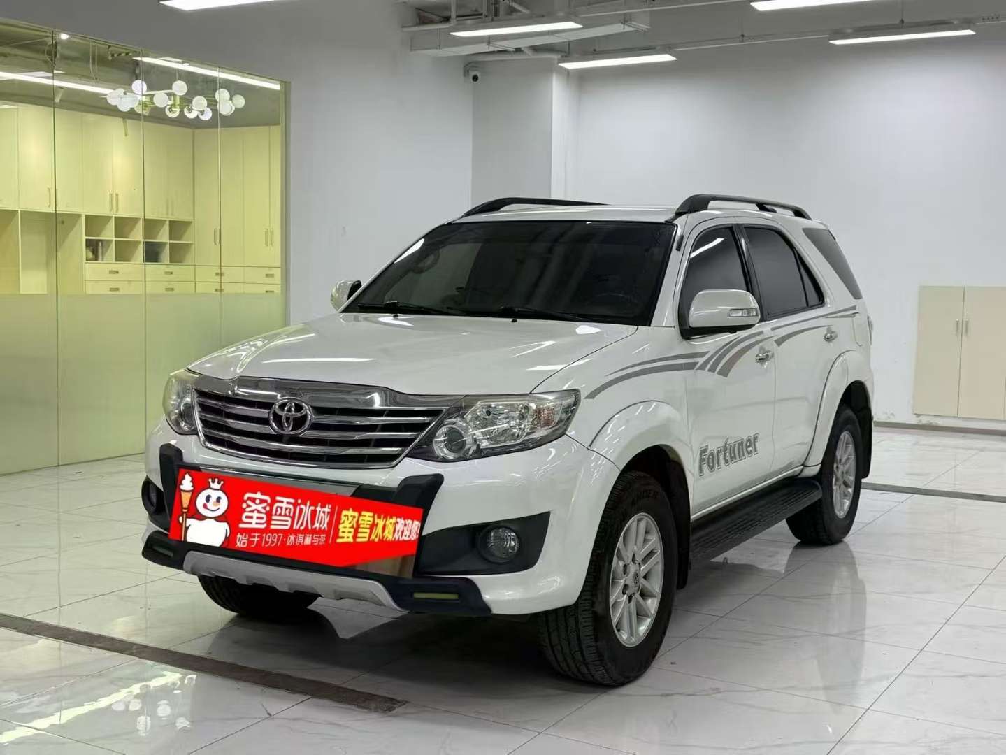 Toyota Fortuner 2014 2.7L 4AT 2700 Middle East Spec 2