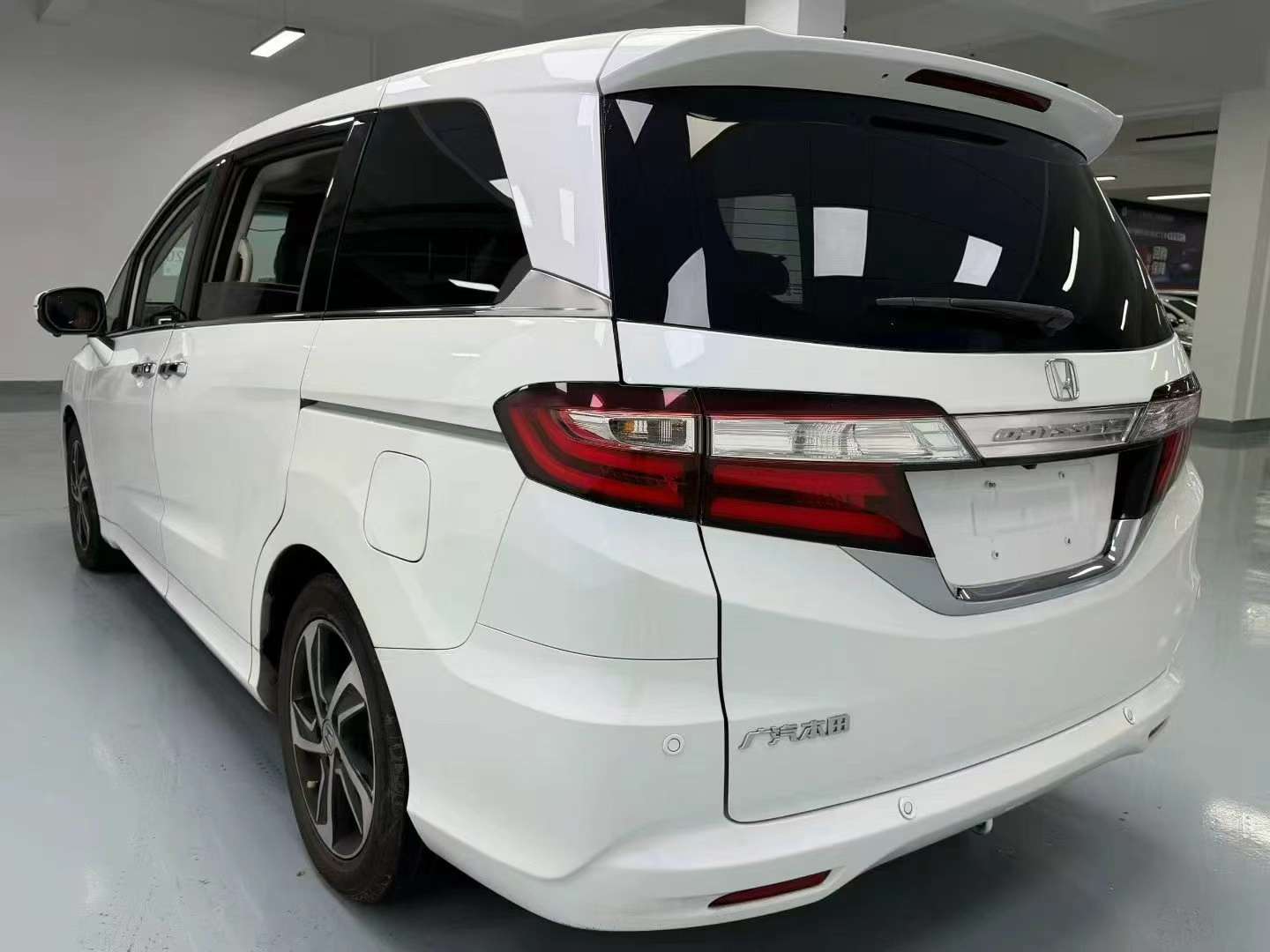 Honda Odyssey 6