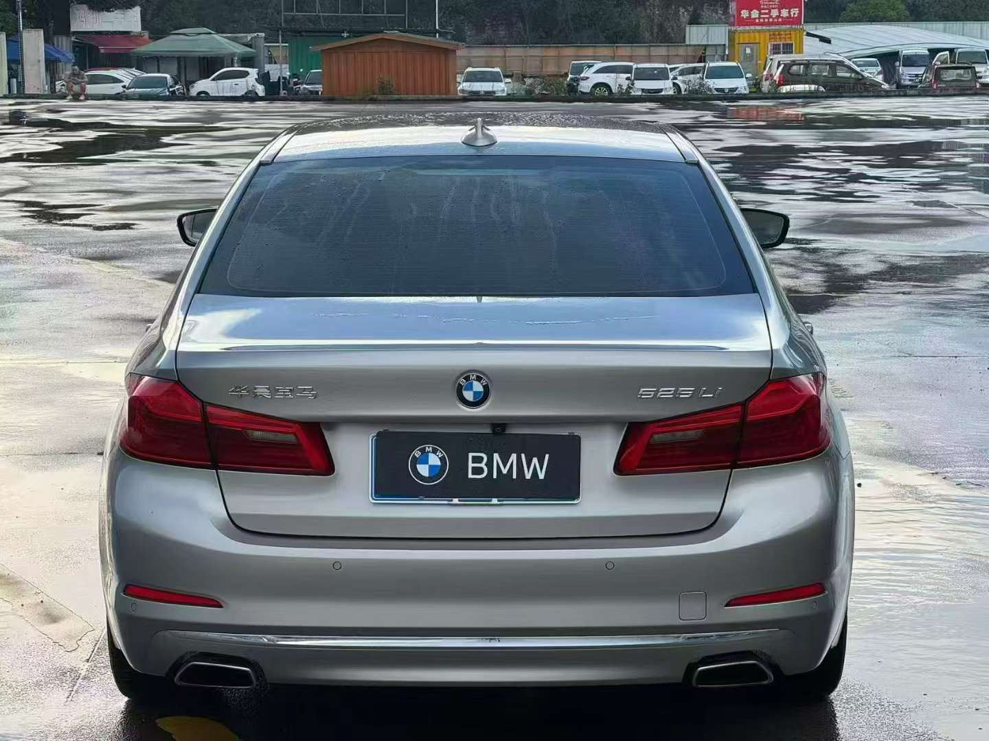 BMW 5 Series 525Li Luxury Edition 8