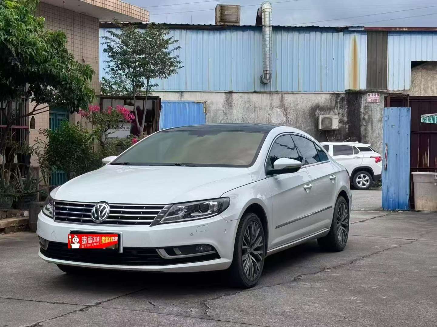 Volkswagen CC 1.8T Luxury