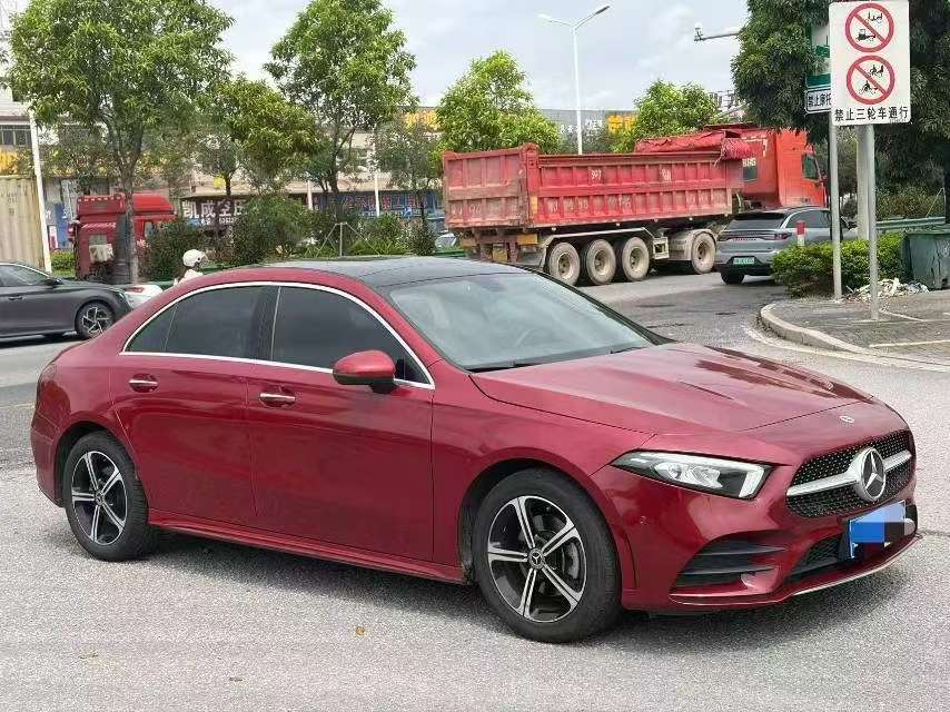 Mercedes-Benz A-Class 2022 1.3T Facelift 2