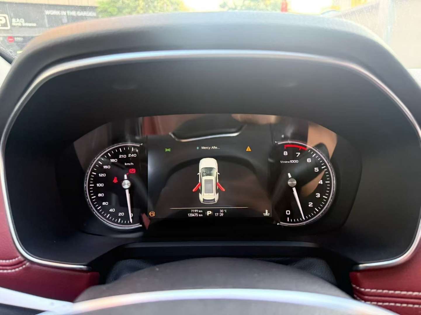 Roewe RX5 30T AWD Zhi Zun 2.0T 8