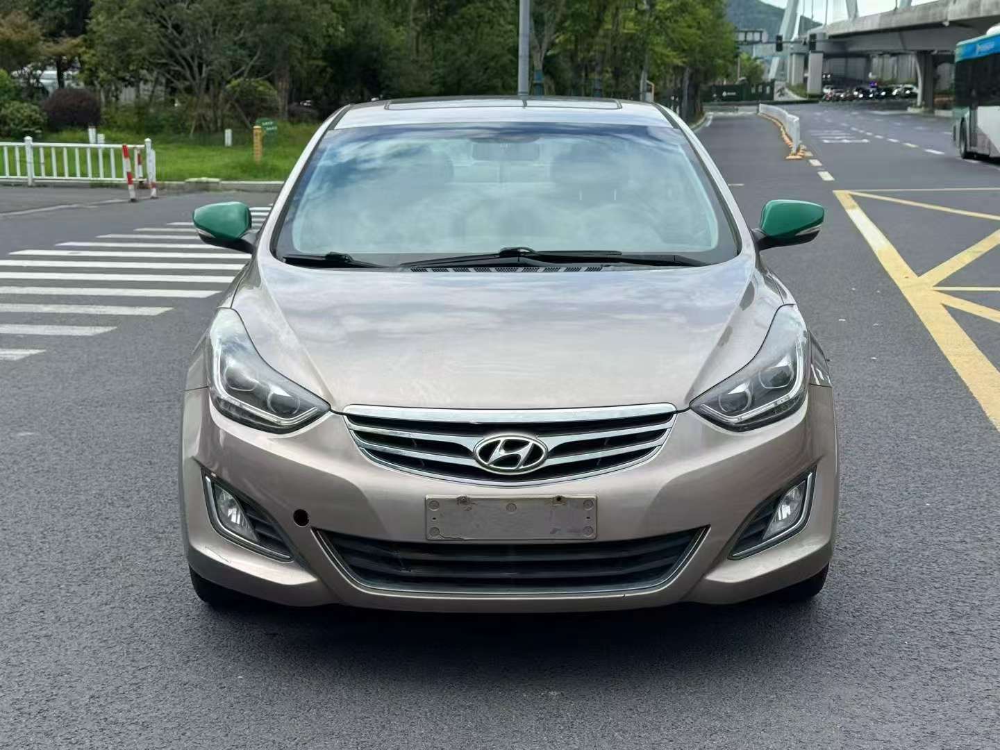 Hyundai Elantra 2014 Automatic Sunroof Push Button Start 2
