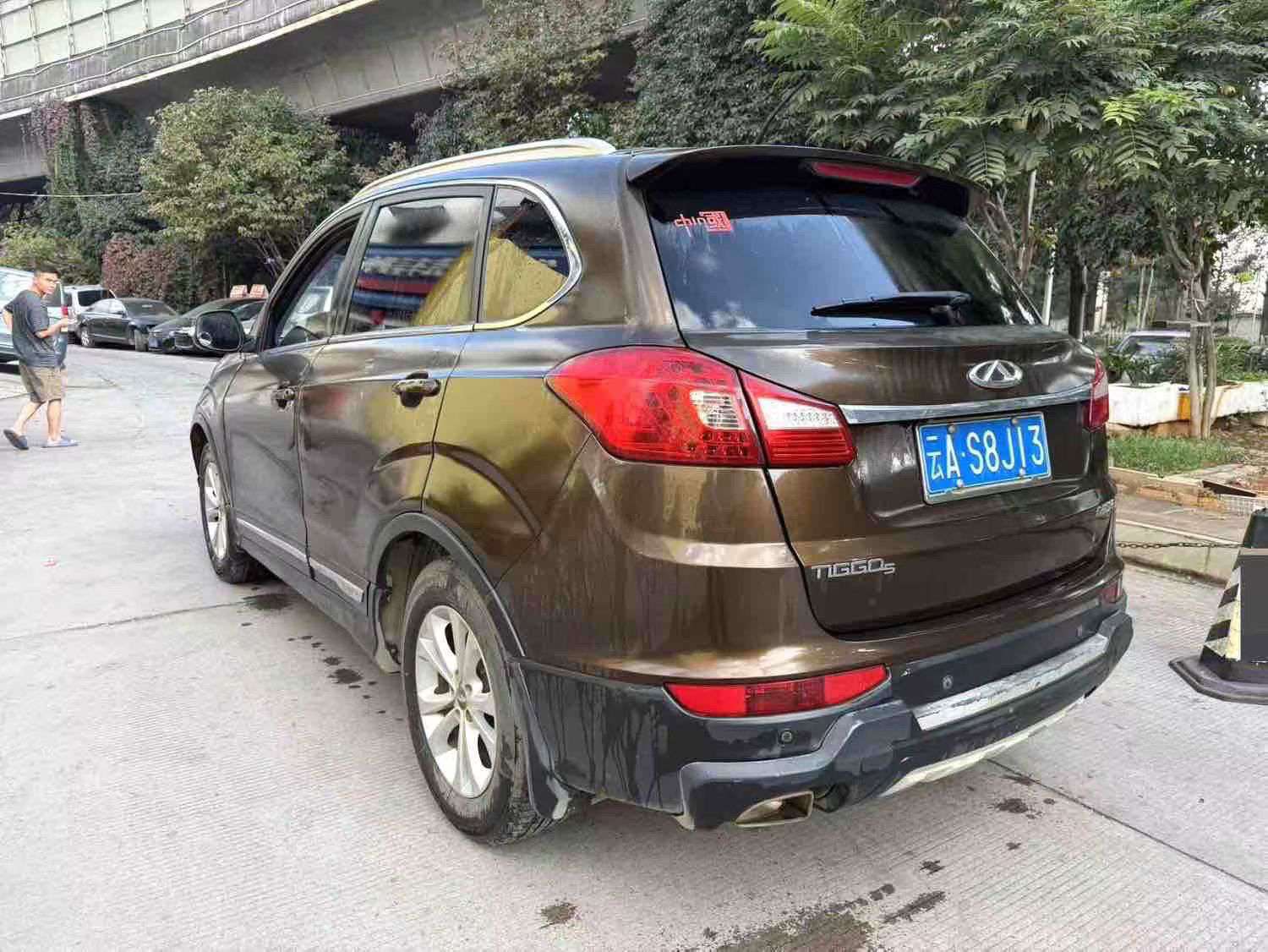 Chery Tiggo 5 Automatic 2.0 9