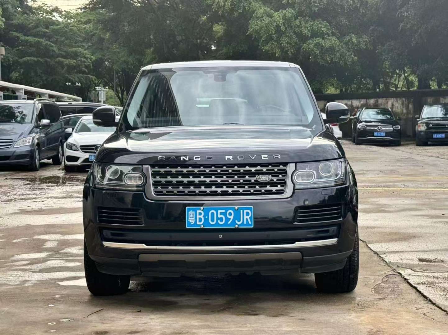 Land Rover Range Rover 2017 3.0T Diesel US Spec