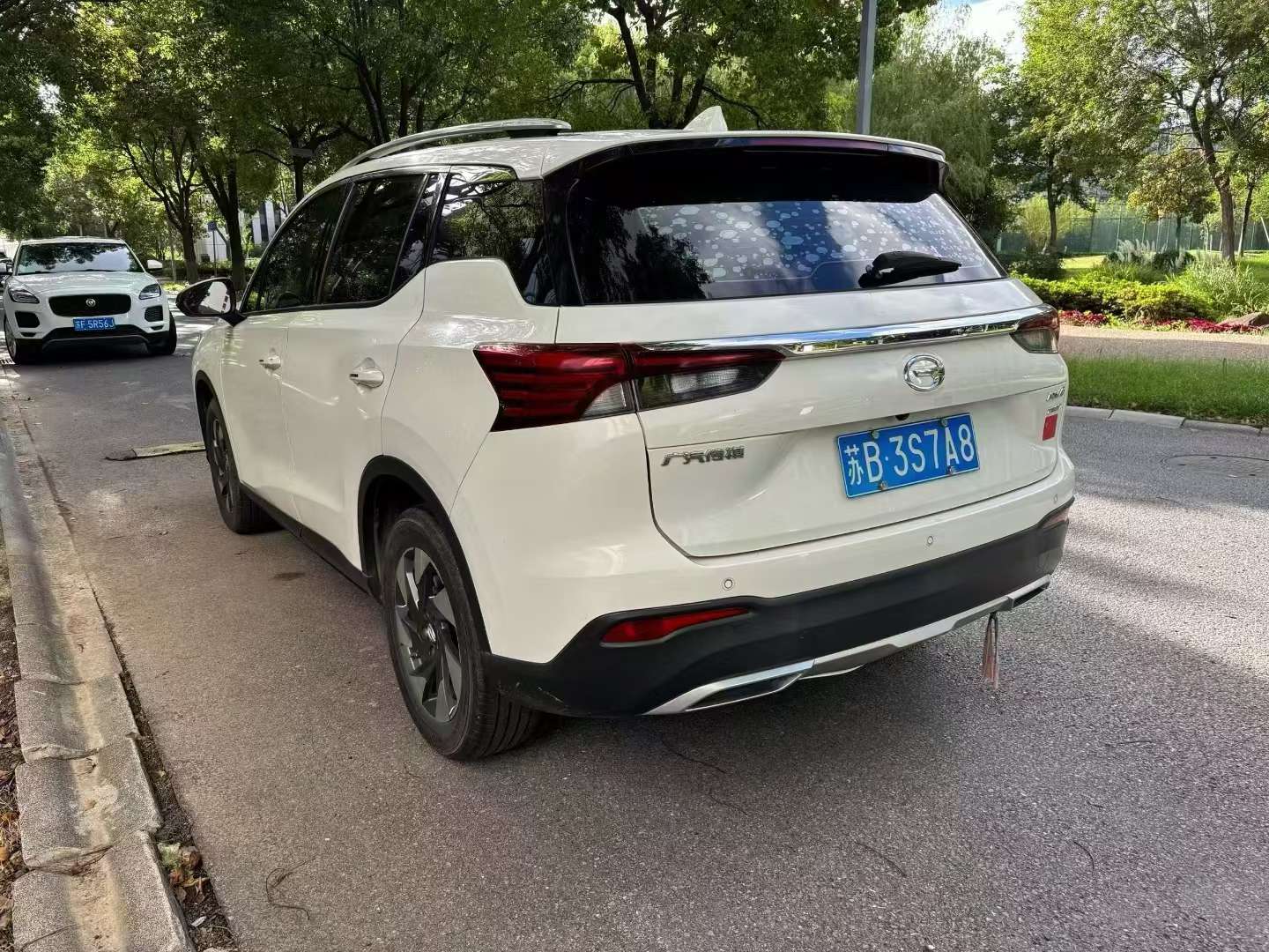 Trumpchi GS4 2021 270T Automatic Luxury Smart Connect Edition 4
