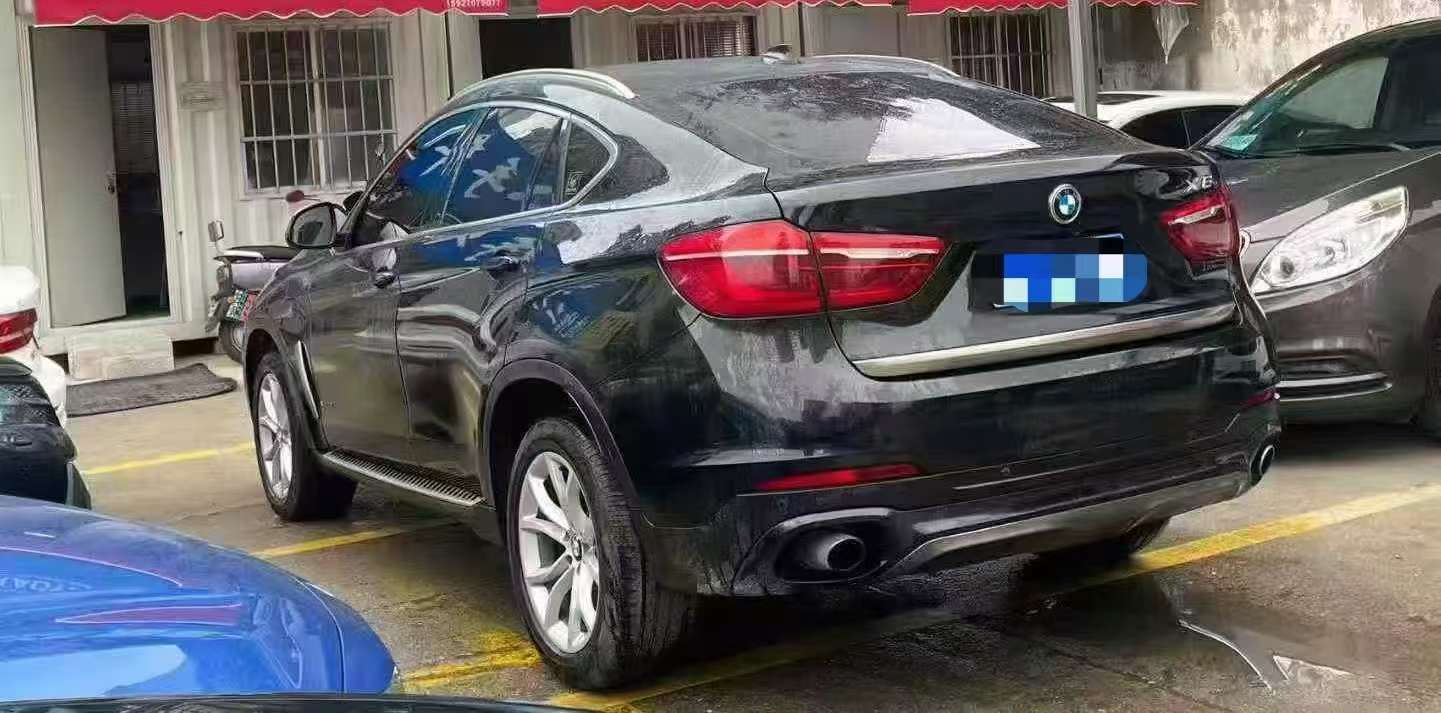 BMW X6 2.0T 4