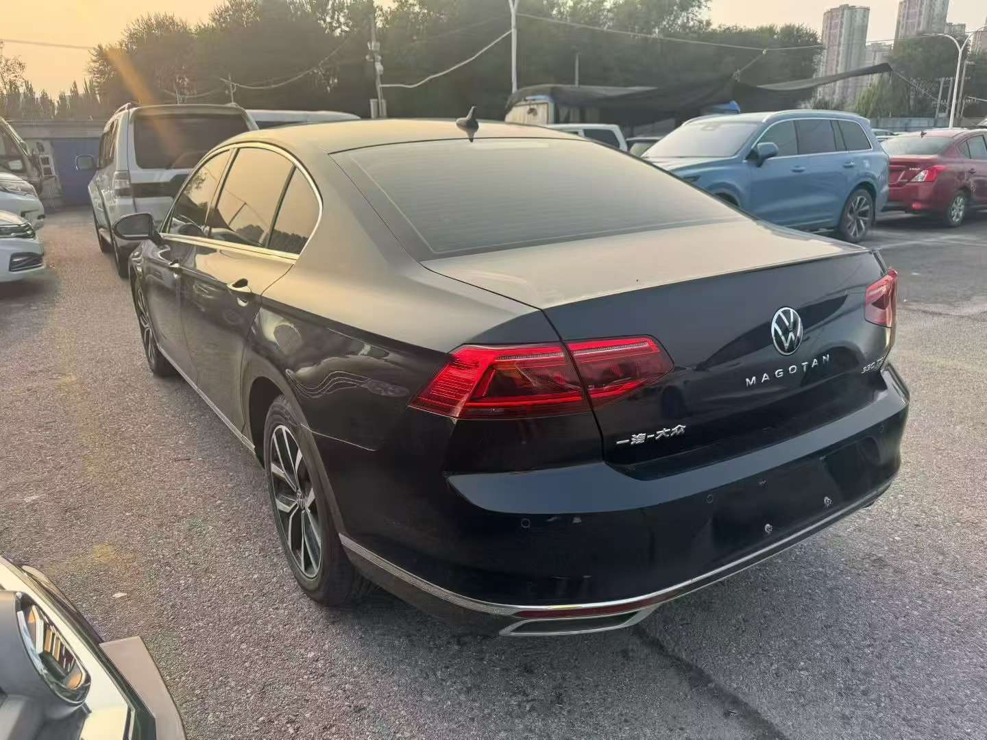 Volkswagen Magotan 330 4