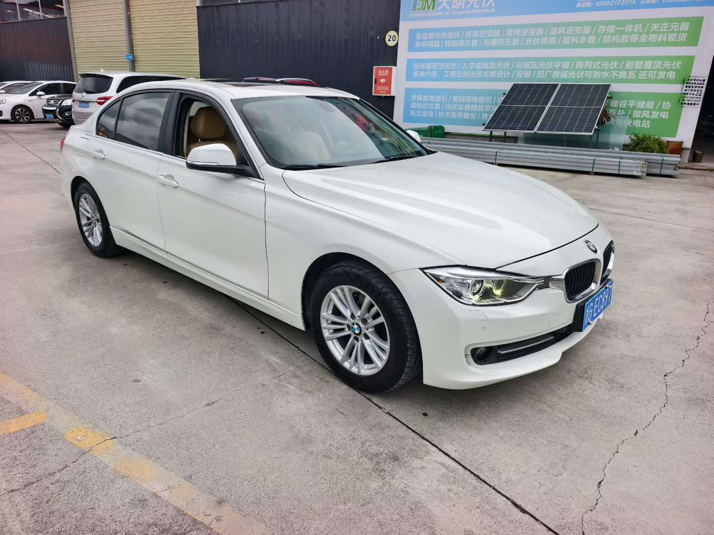 BMW 3 Series 320Li 4