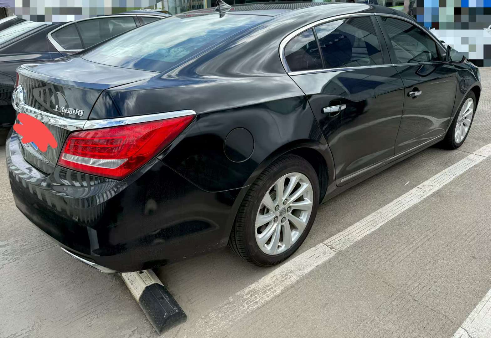 Buick LaCrosse 2.0T High Trim 7