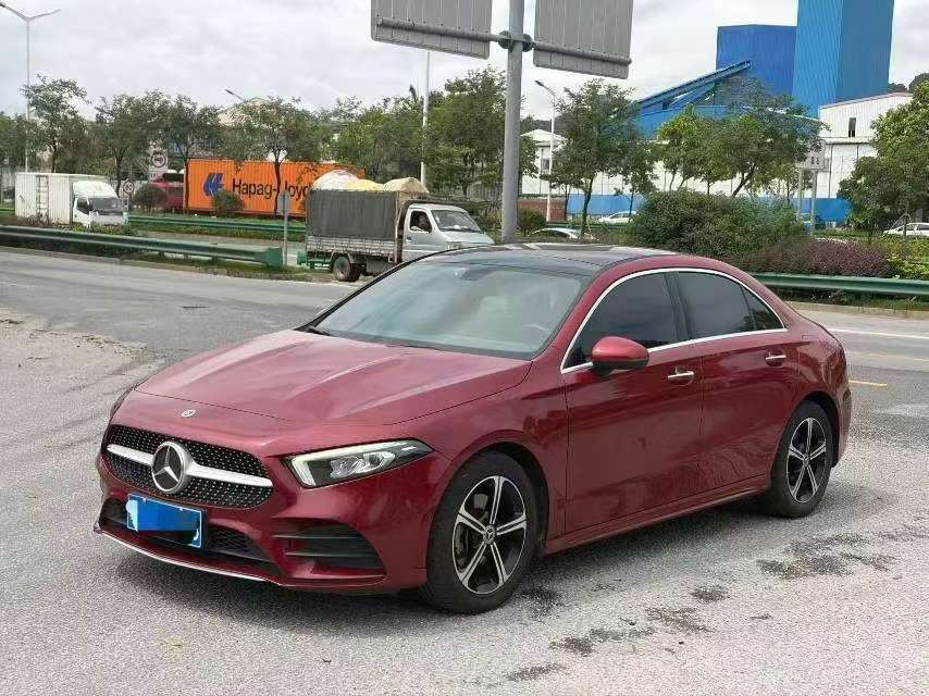 Mercedes-Benz A-Class 2022 1.3T Facelift