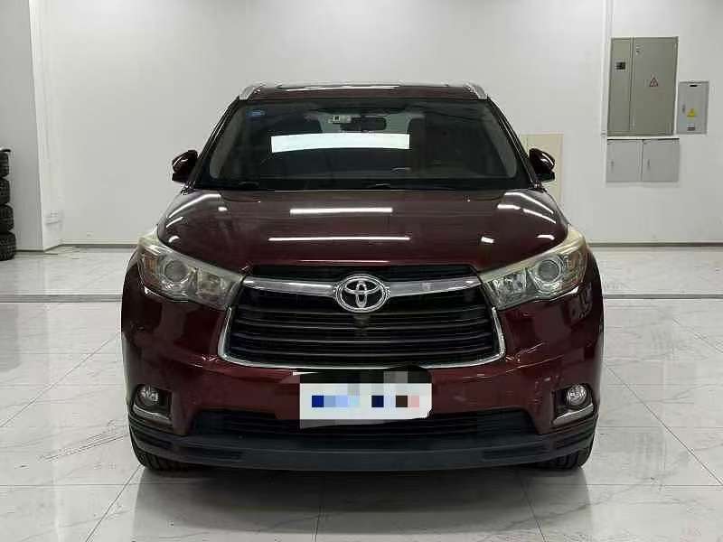 Toyota Highlander 2015 2.0T FWD Luxury 7-Seater