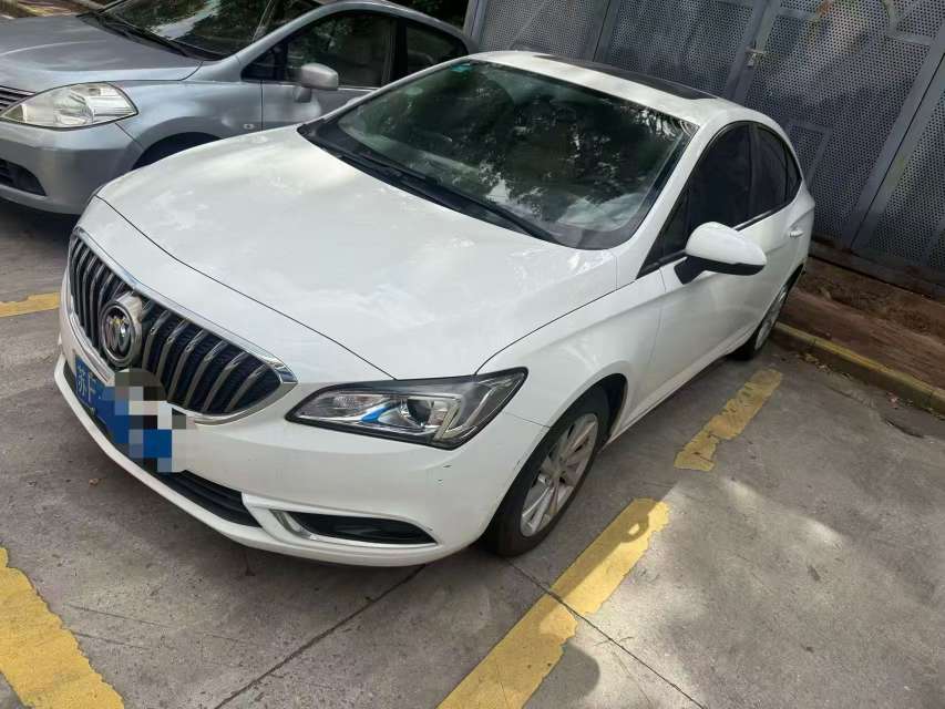 Buick Verano 2016 1.5L Automatic Sunroof