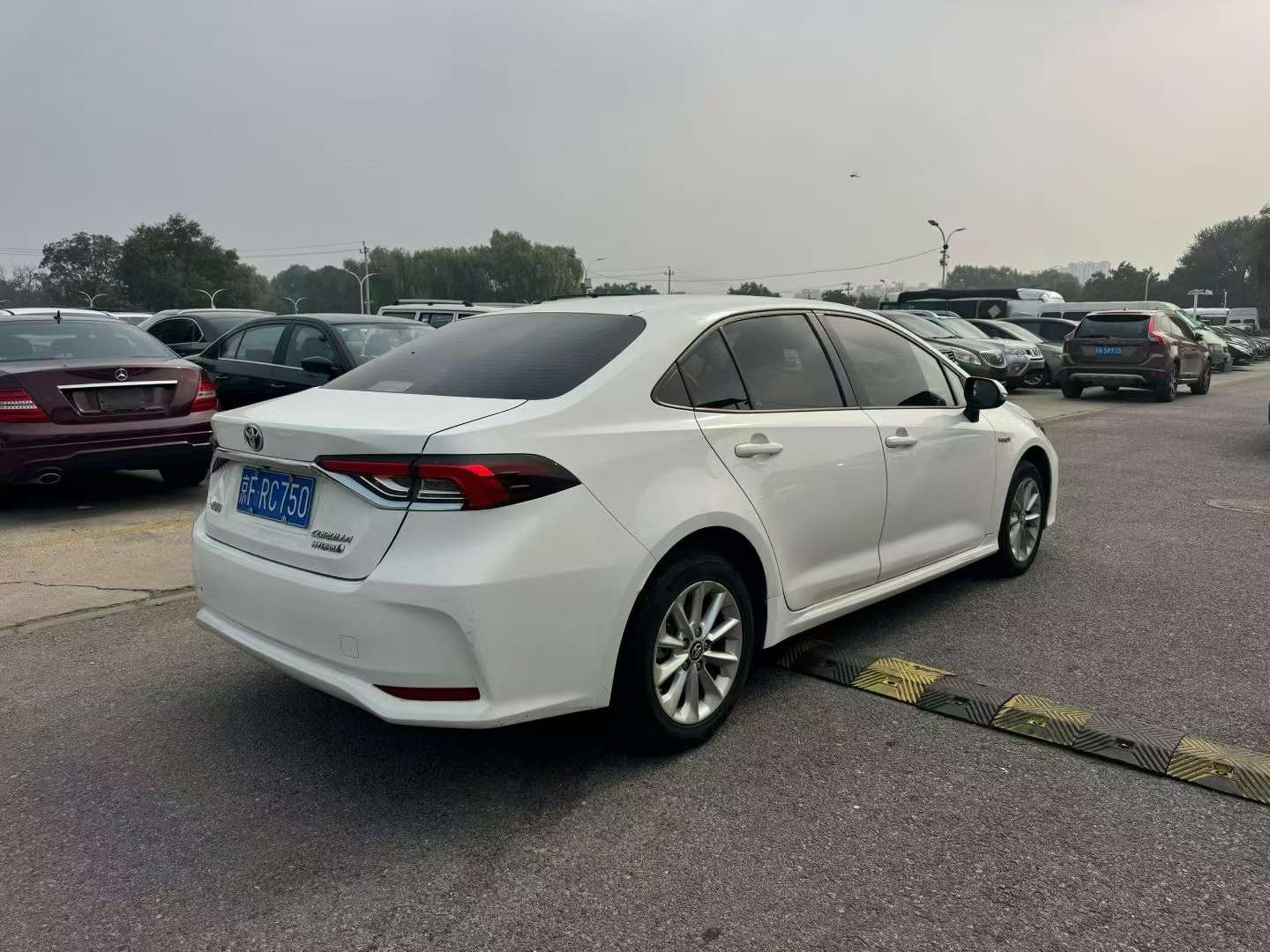 Toyota Corolla 1.8 Hybrid Sunroof 5