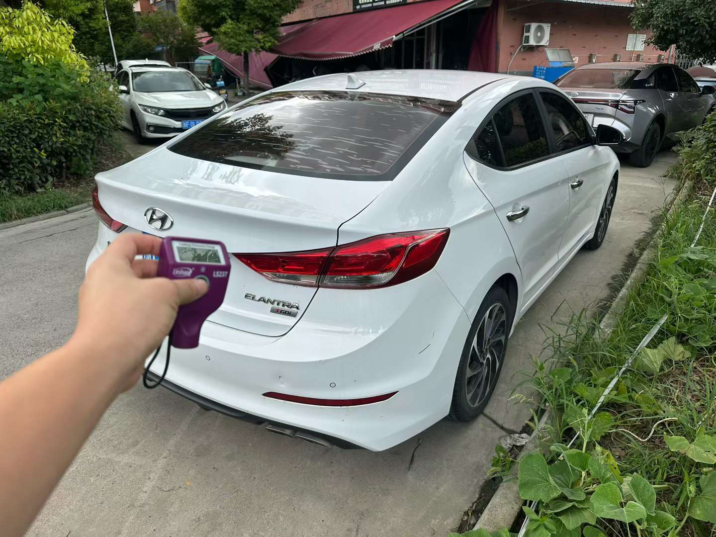 Hyundai Elantra 1.4T Active Edition 6
