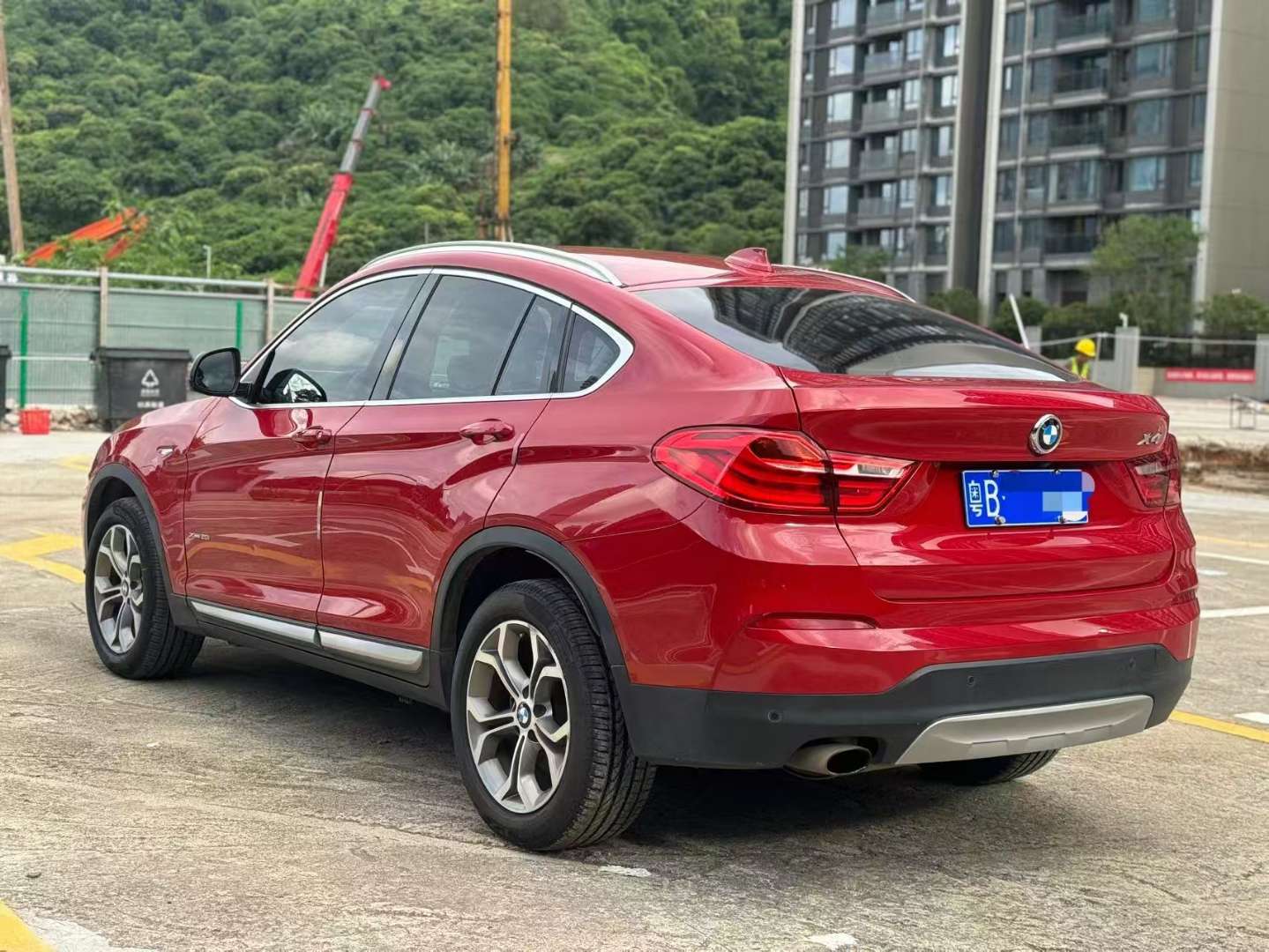 BMW X4 2.0T 20i M Sport 4