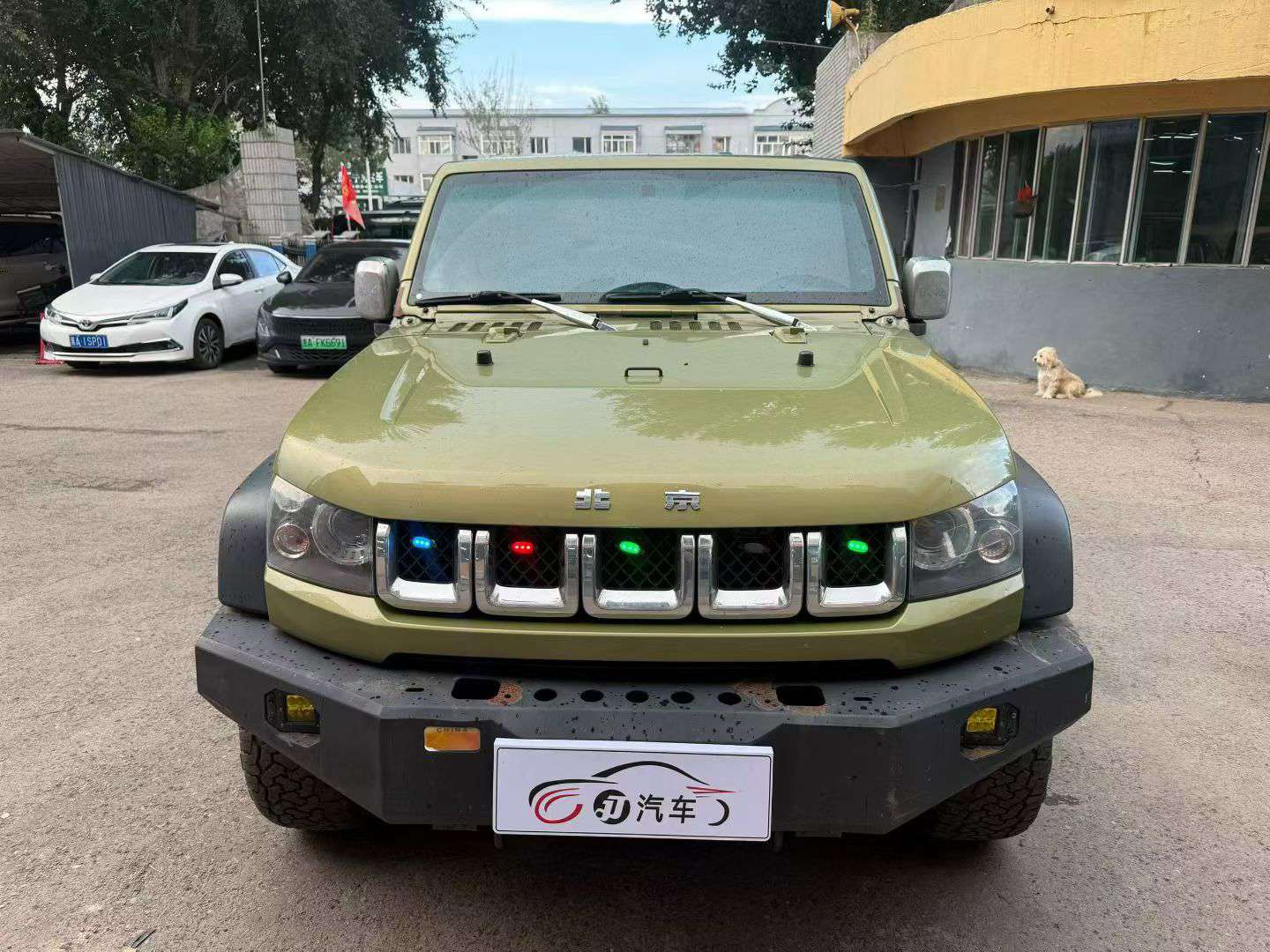 Beijing Auto BJ40 2.3T 4WD High Trim 2
