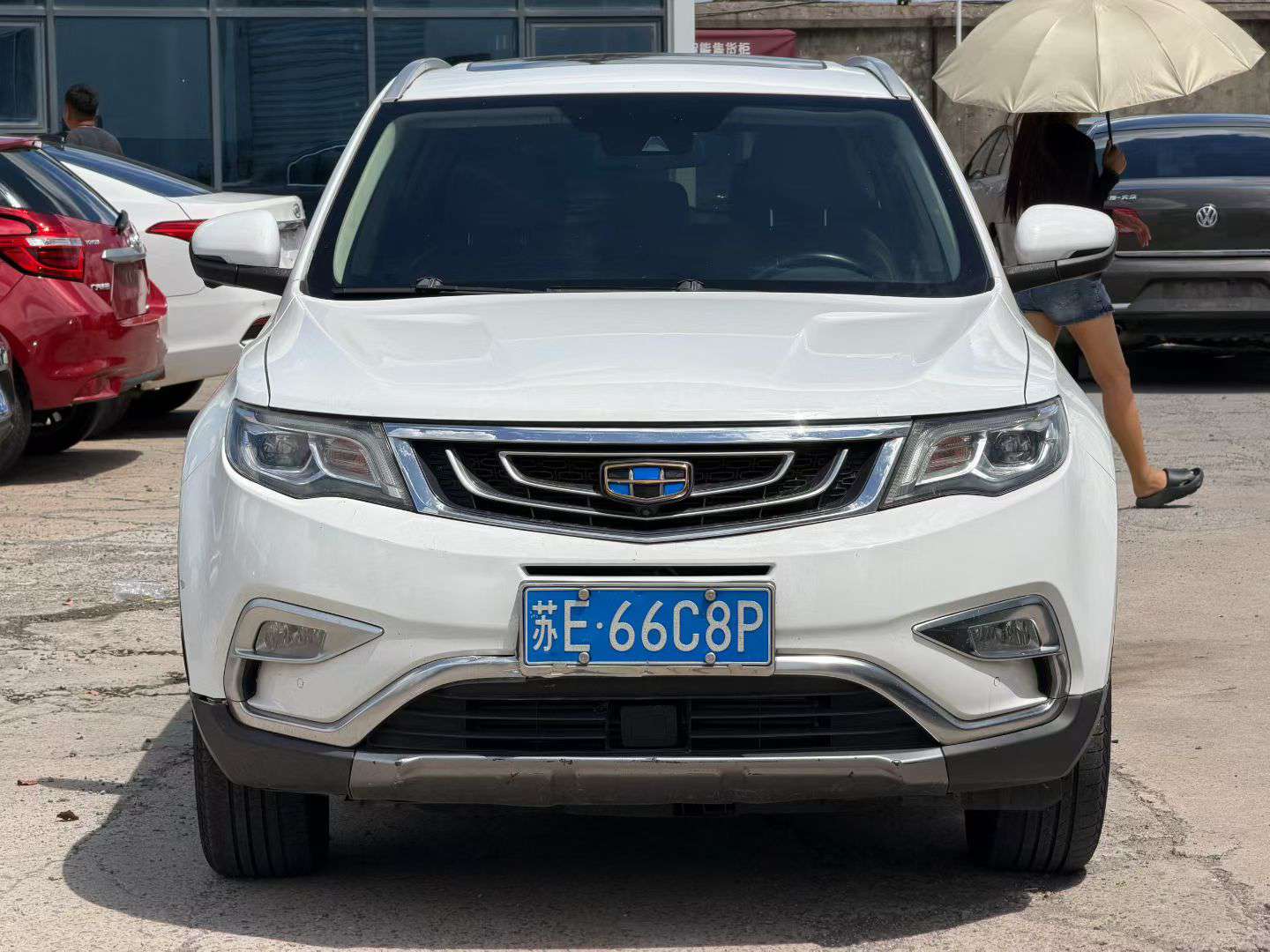 Geely Boyue 2016 1.8T Automatic
