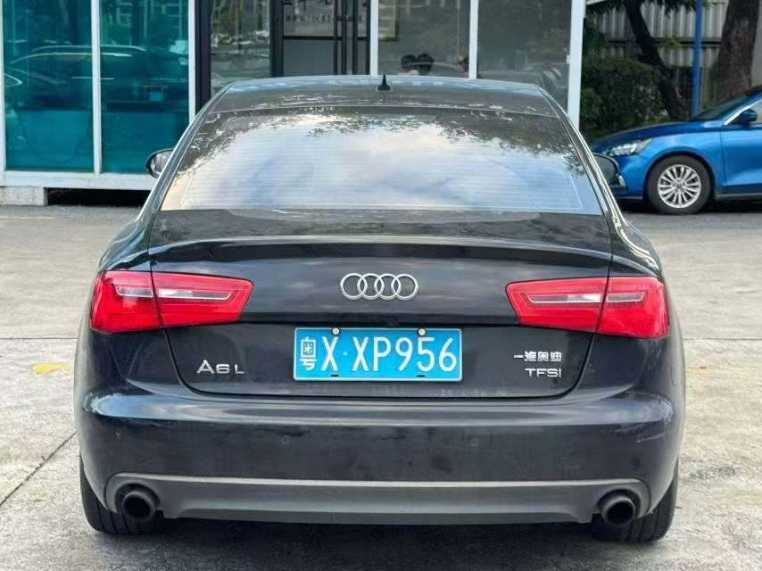 Audi A6L 2.0T Million Commemorative Zhi Ling Edition 3