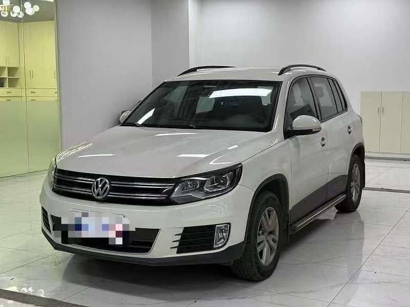 Volkswagen Tiguan 2013 Style Edition 1.8TSI Automatic Manual Front-Wheel Drive 2