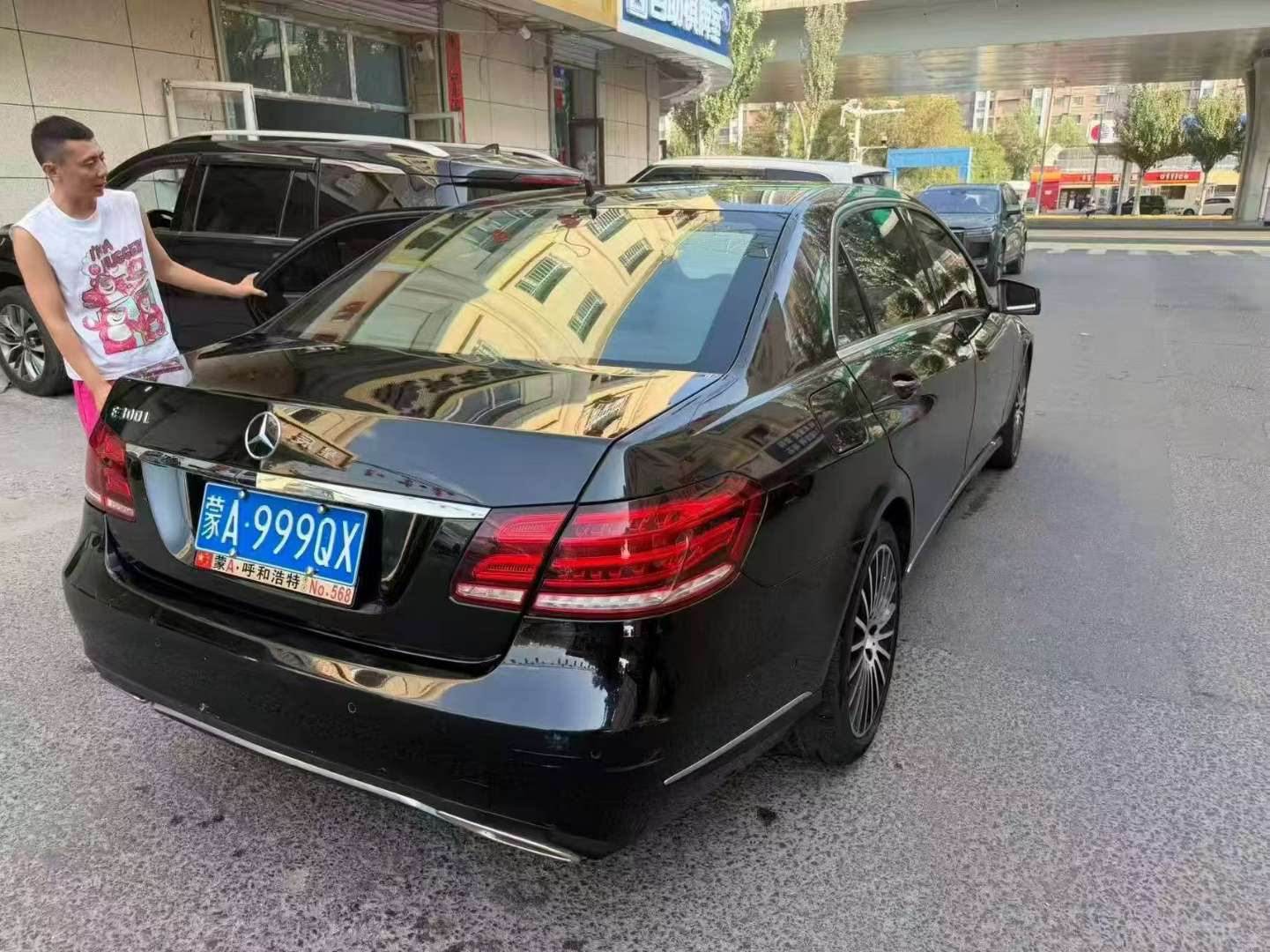 Mercedes-Benz E-Class 2015 2.0L 2
