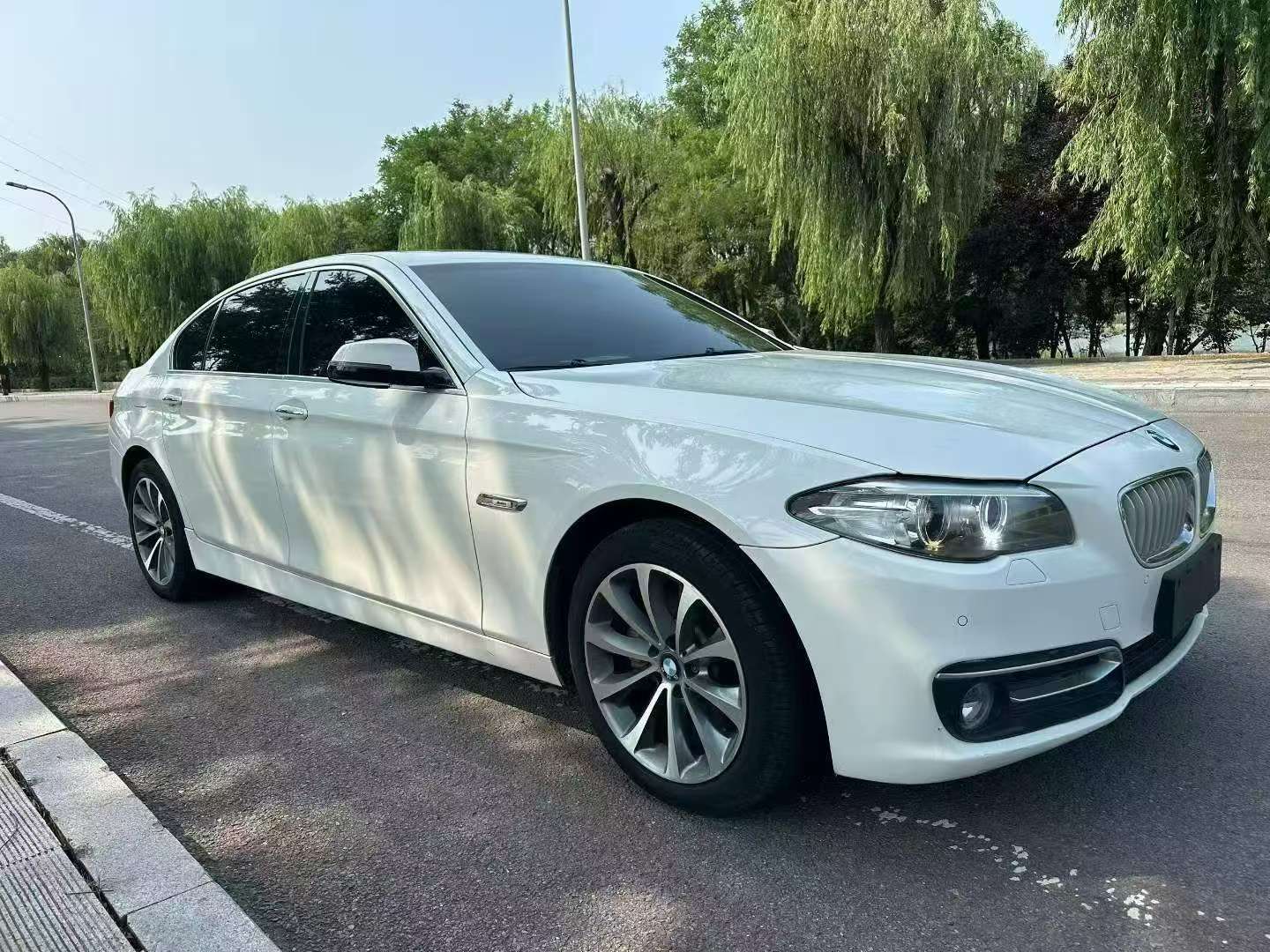 BMW 5 Series 2014 525 Luxury 2