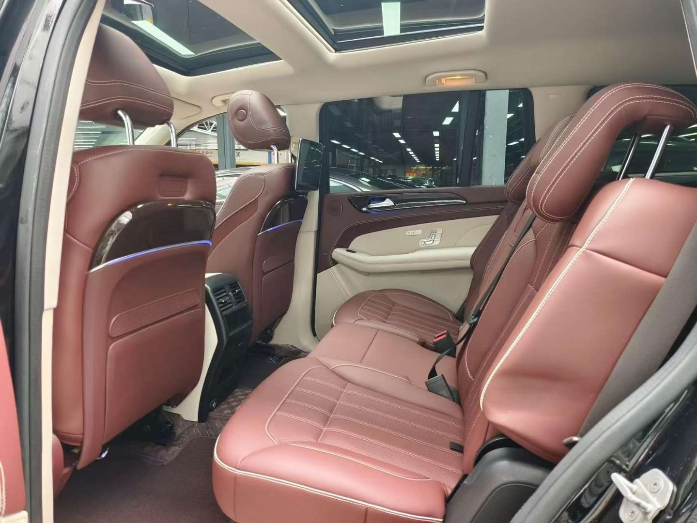 Mercedes-Benz GLS GLS450 4WD 7-Seater 8