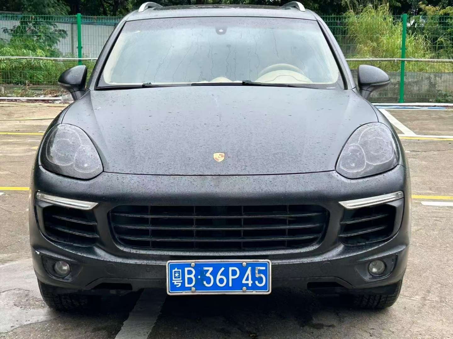 Porsche Cayenne 2015 3.0T