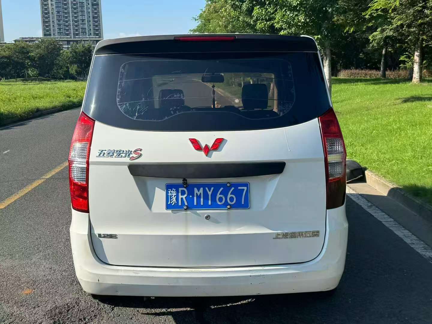 Wuling Hongguang S 2017 Manual 7-Seater 8