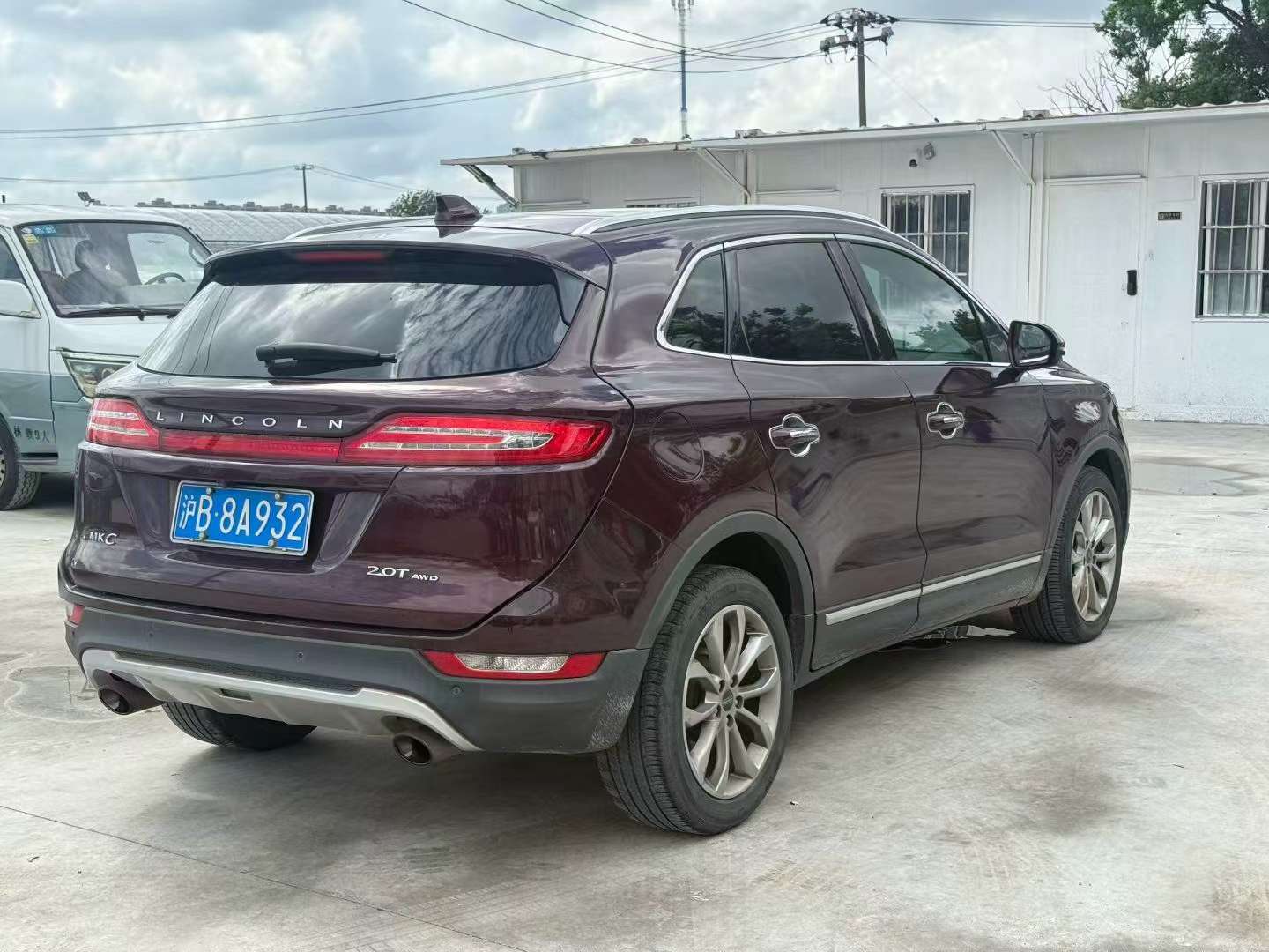 Lincoln MKC 4WD Elegant 4