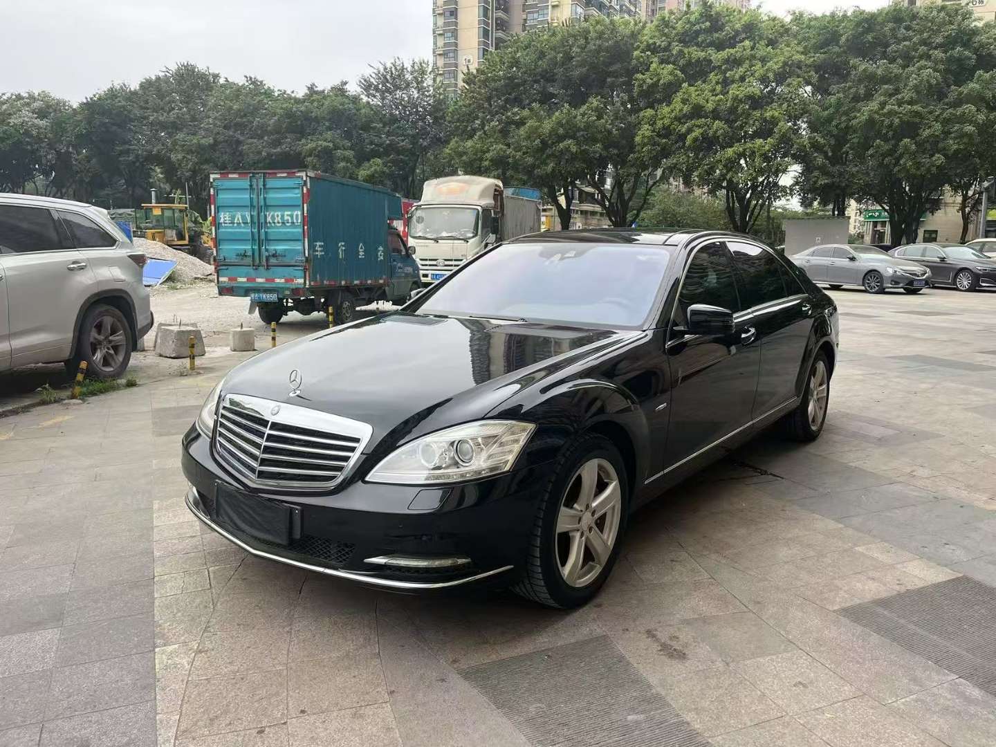 Mercedes-Benz S-Class Hybrid 3.5L V6 Automatic 2