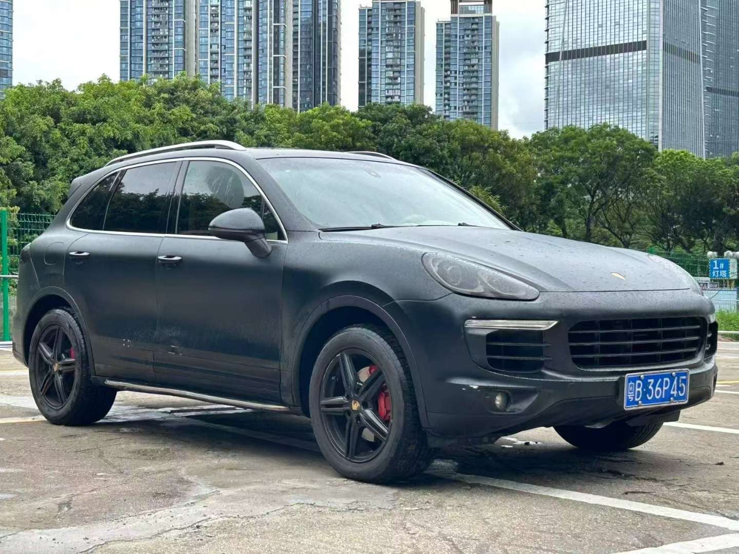 Porsche Cayenne 2015 3.0T 3