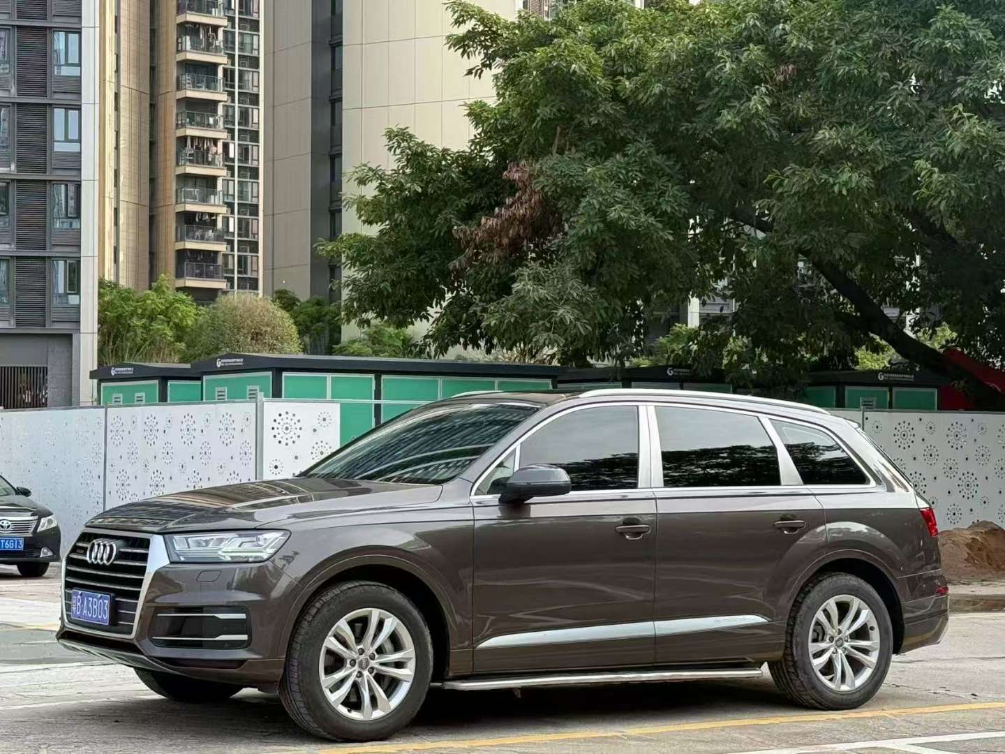 Audi Q7 45TFSI Comfort Edition 7-Seater