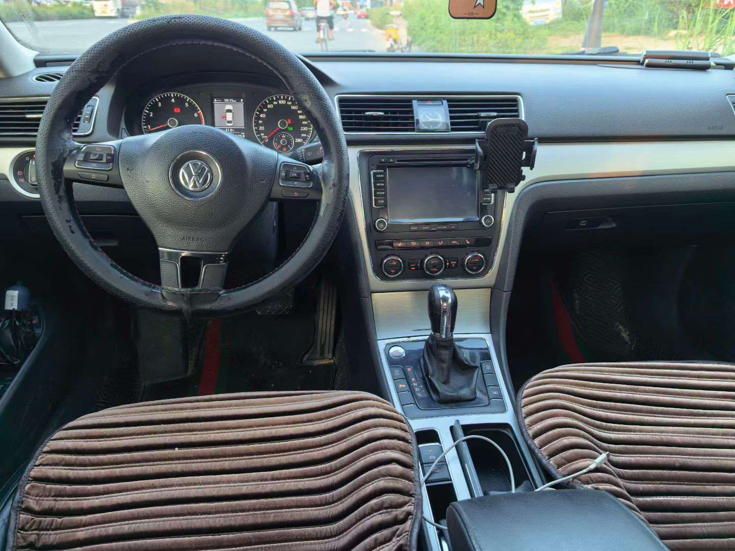 Volkswagen Passat 2013 Yuzun Edition 1.8T 4