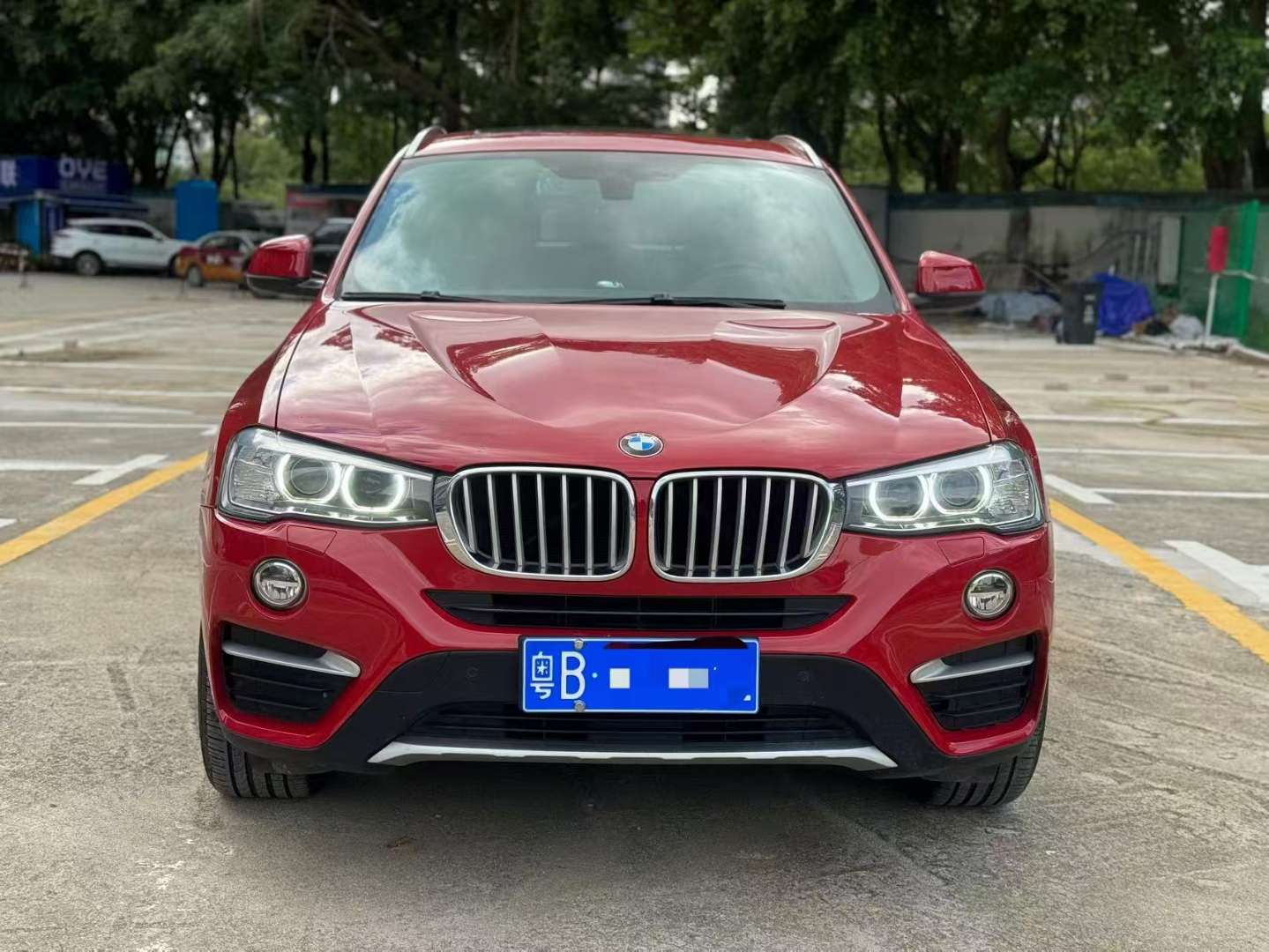 BMW X4 2.0T 20i M Sport