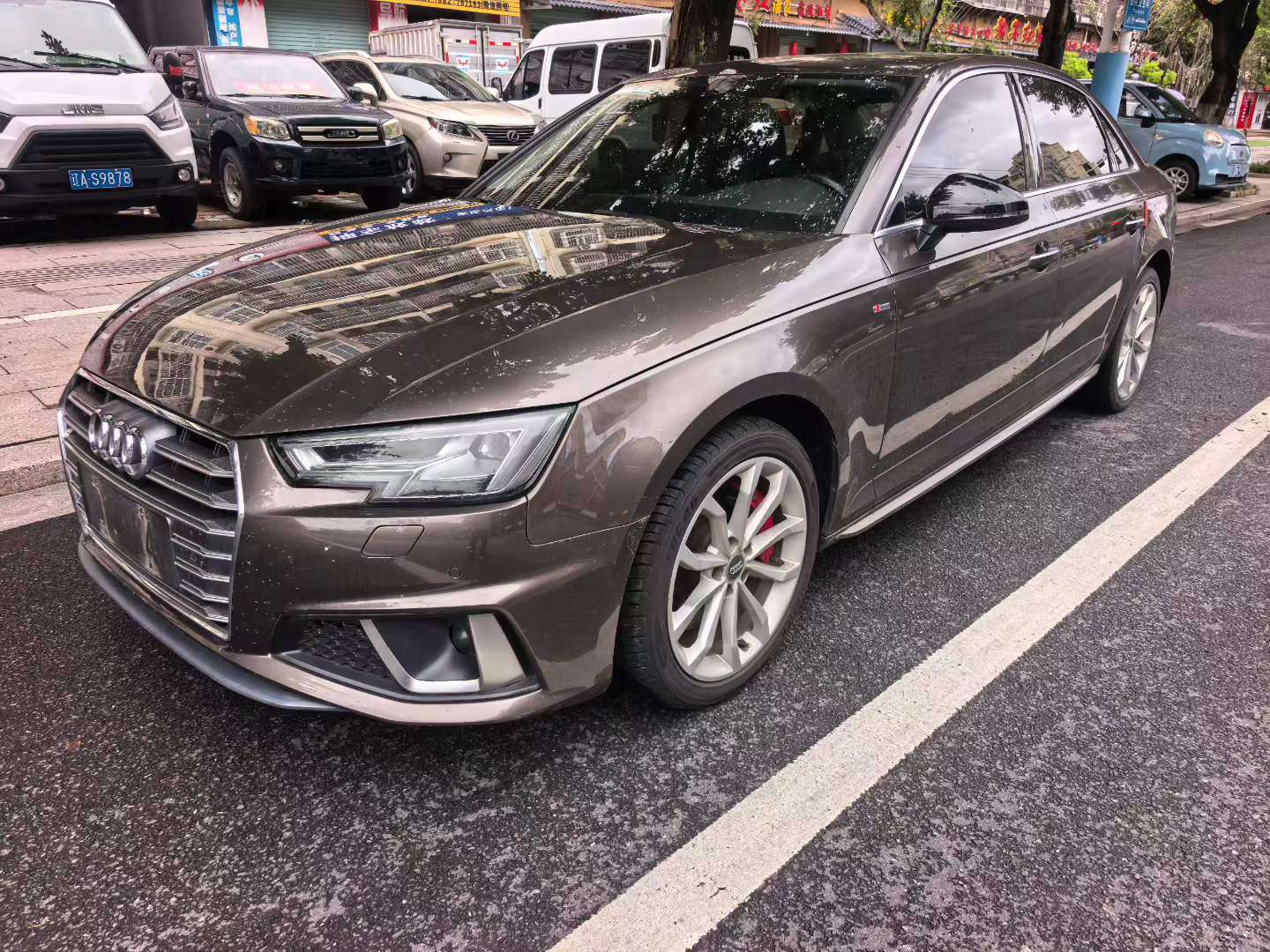 Audi A4L 2020 4WD High Spec 3
