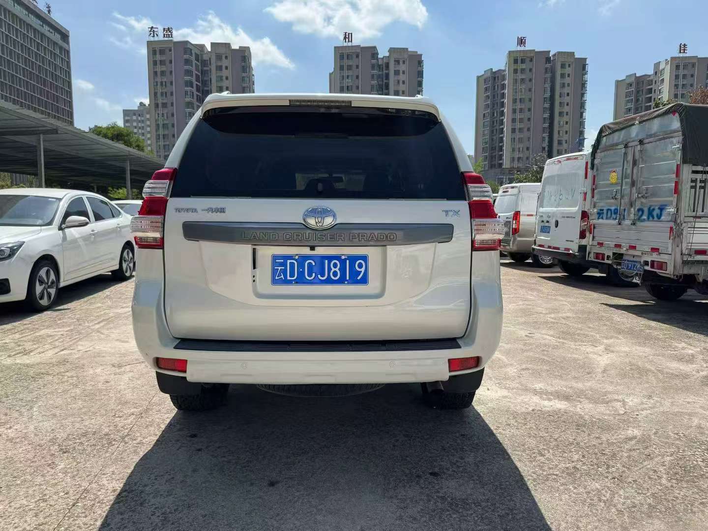Toyota Prado 2018 2.7 4WD 5-Seater Luxury Edition 8