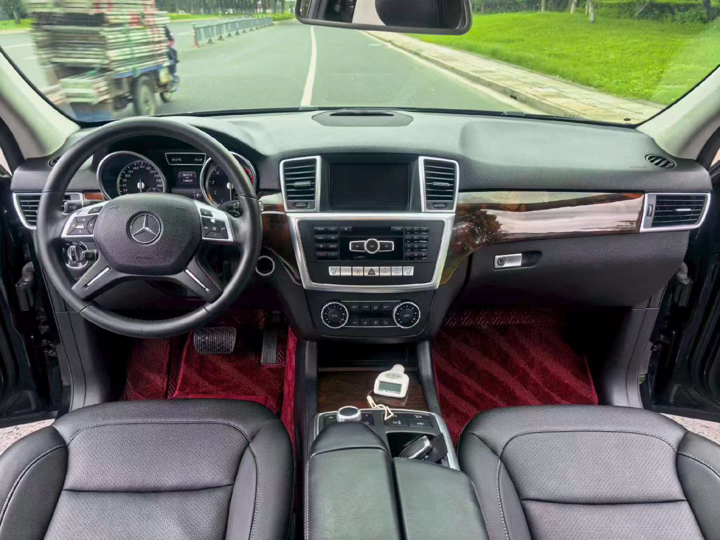 Mercedes-Benz ML 2014 ML400 3.0T 4WD Dynamic Edition 4