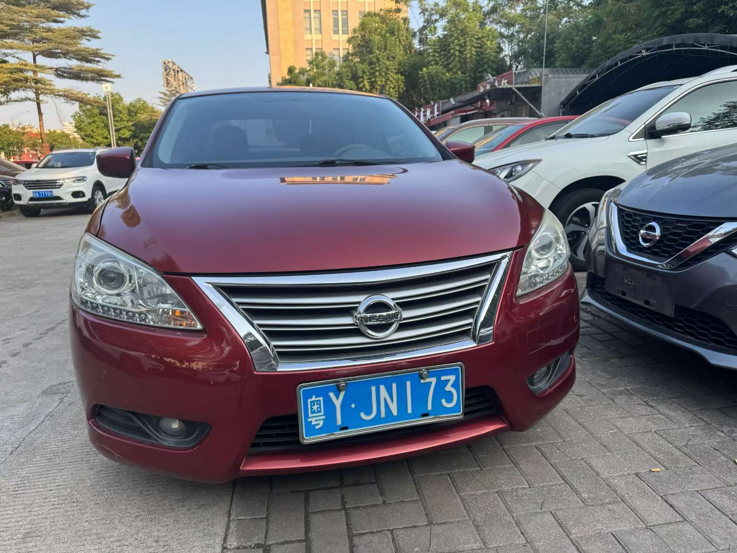 Nissan Sylphy 2013 1.8L Automatic 6