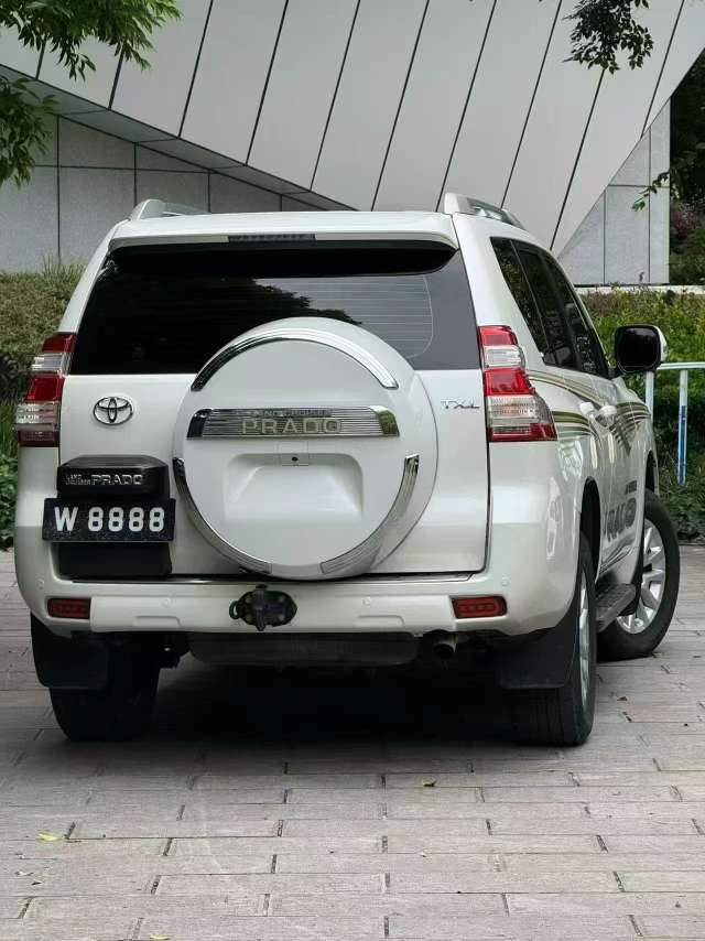Toyota Prado 3.0T Diesel Middle East Version 9