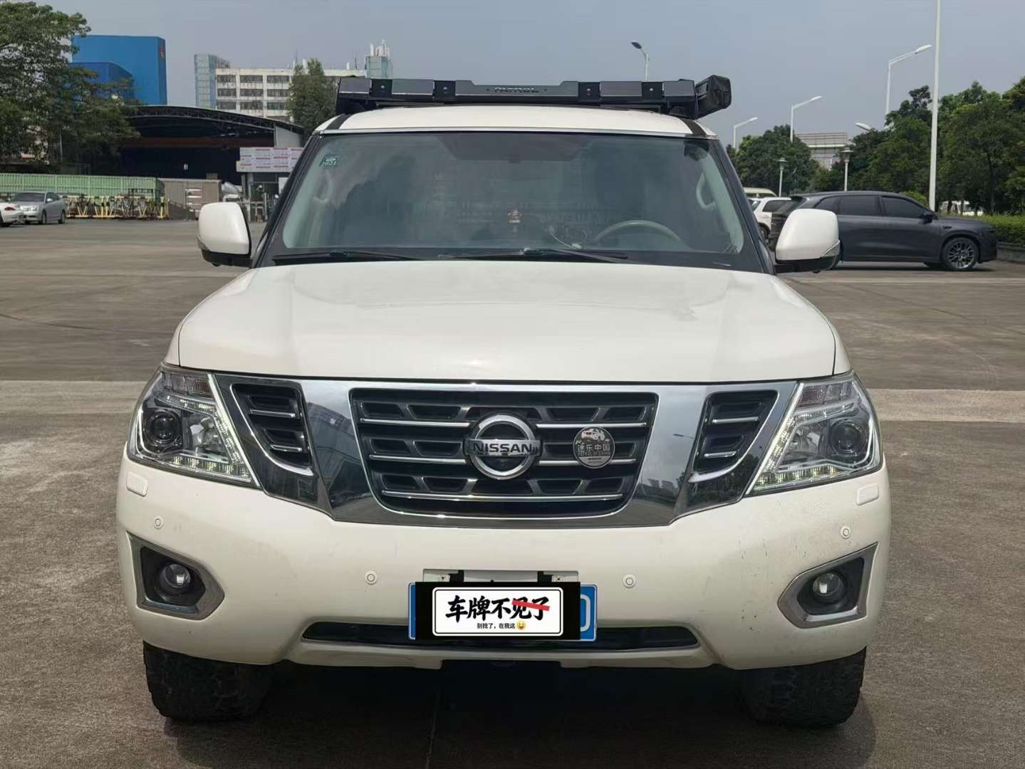 Nissan Patrol 4.0L Middle East Spec SE