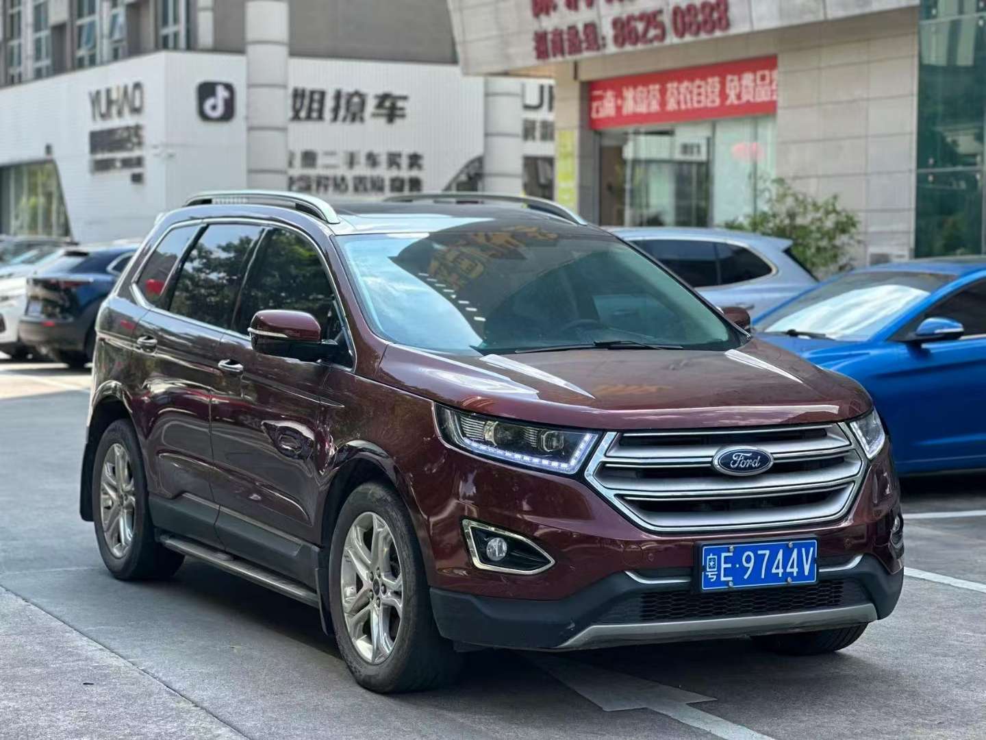 Ford Edge 2.0T FWD Elite Edition (7 Seats) 2
