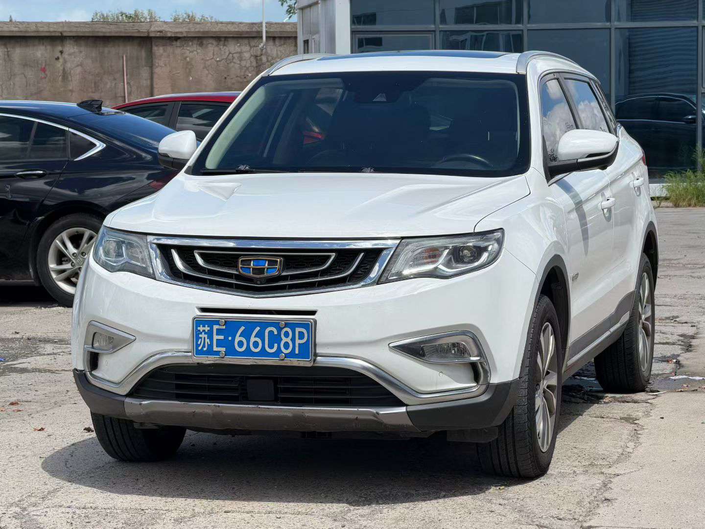 Geely Boyue 2016 1.8T Automatic 2
